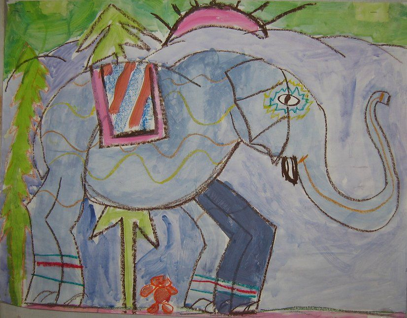 L'éléphant -  - Atelier Saint Fargeau