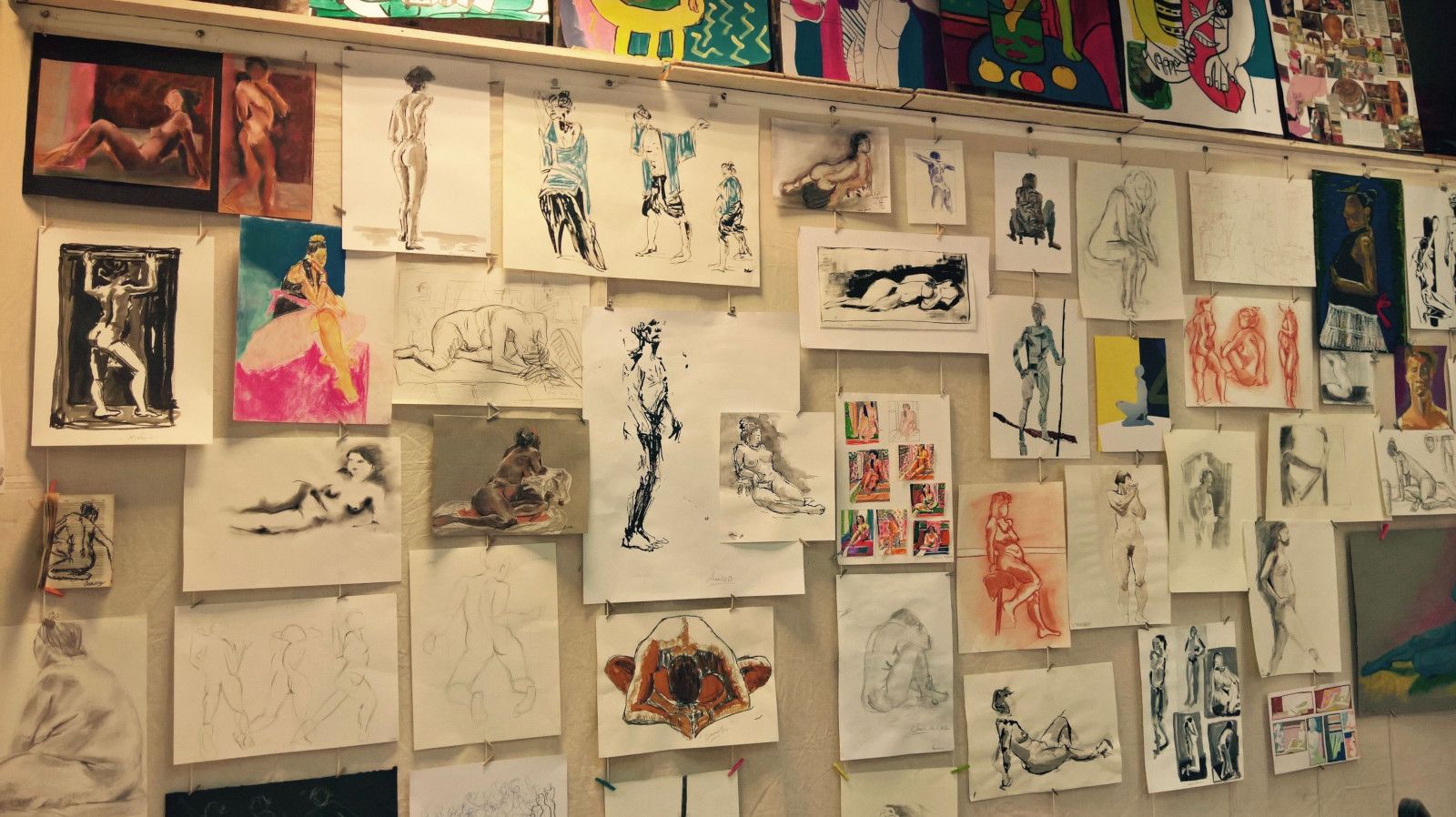 Dessin - Peinture
