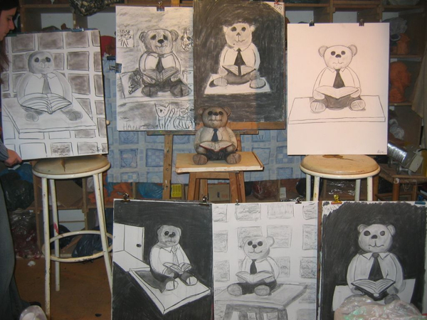 Stages dessin peinture enfants - Bulle Créative - Atelier d arts plastiques