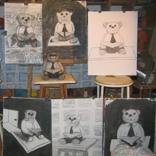 Cours de dessin et de peinture pour les enfants et les adolescents